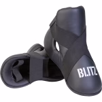 blitz semi contact foot protector black